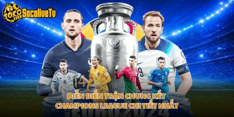 Diễn Biến Trận Chung Kết Champions League Chi Tiết Nhất