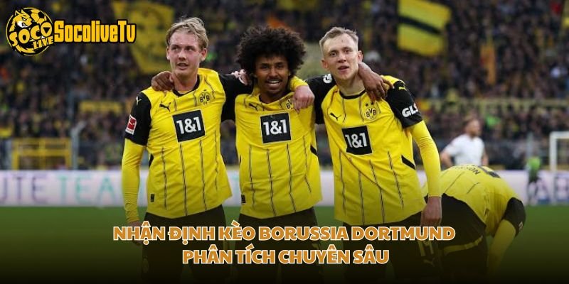 Nhận Định Kèo Borussia Dortmund - Phân Tích Chuyên Sâu