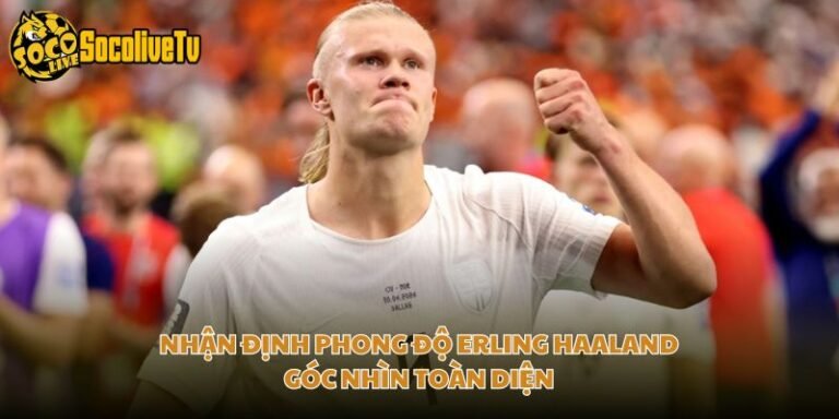Nhận Định Phong Độ Erling Haaland - Góc Nhìn Toàn Diện